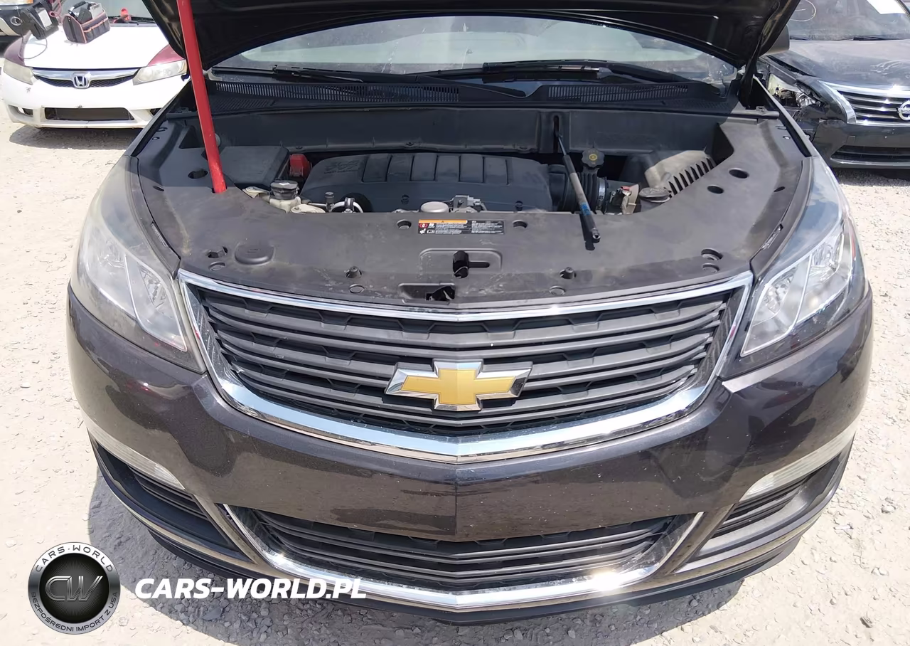 2017 Chevrolet Traverse Ls VIN:1GNKRFED1HJ247862 - 10