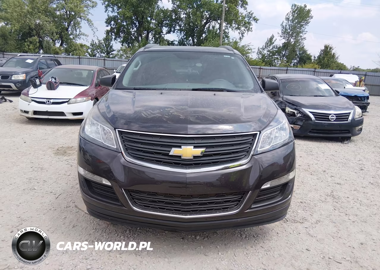 2017 Chevrolet Traverse Ls VIN:1GNKRFED1HJ247862 - 12