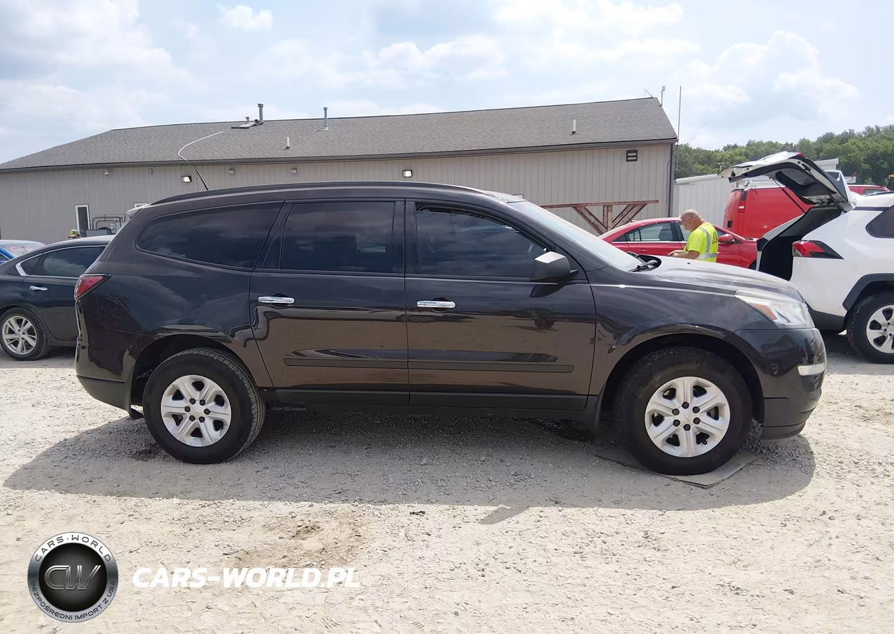 2017 Chevrolet Traverse Ls VIN:1GNKRFED1HJ247862 - 13