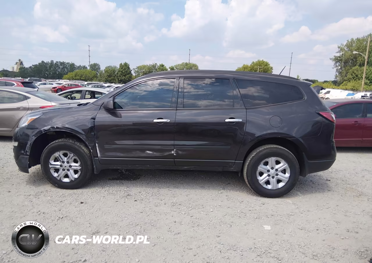 2017 Chevrolet Traverse Ls VIN:1GNKRFED1HJ247862 - 14