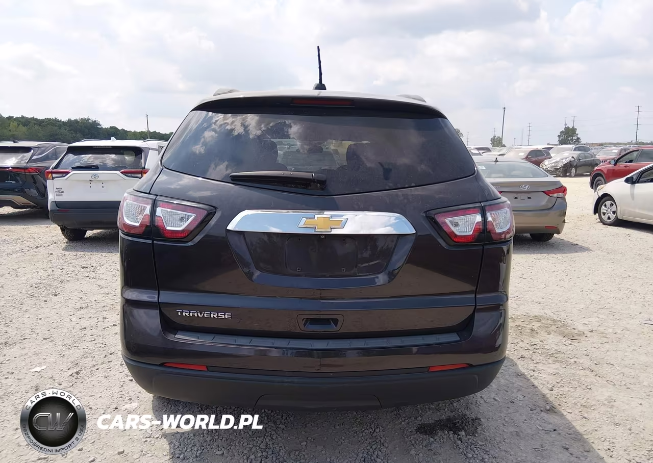 2017 Chevrolet Traverse Ls VIN:1GNKRFED1HJ247862 - 16