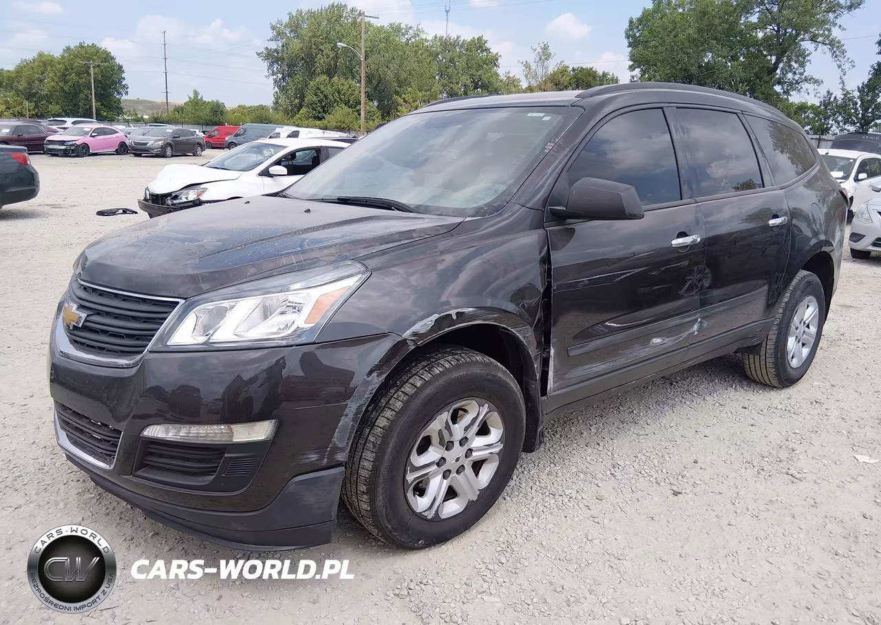 2017 Chevrolet Traverse Ls VIN:1GNKRFED1HJ247862 - 2
