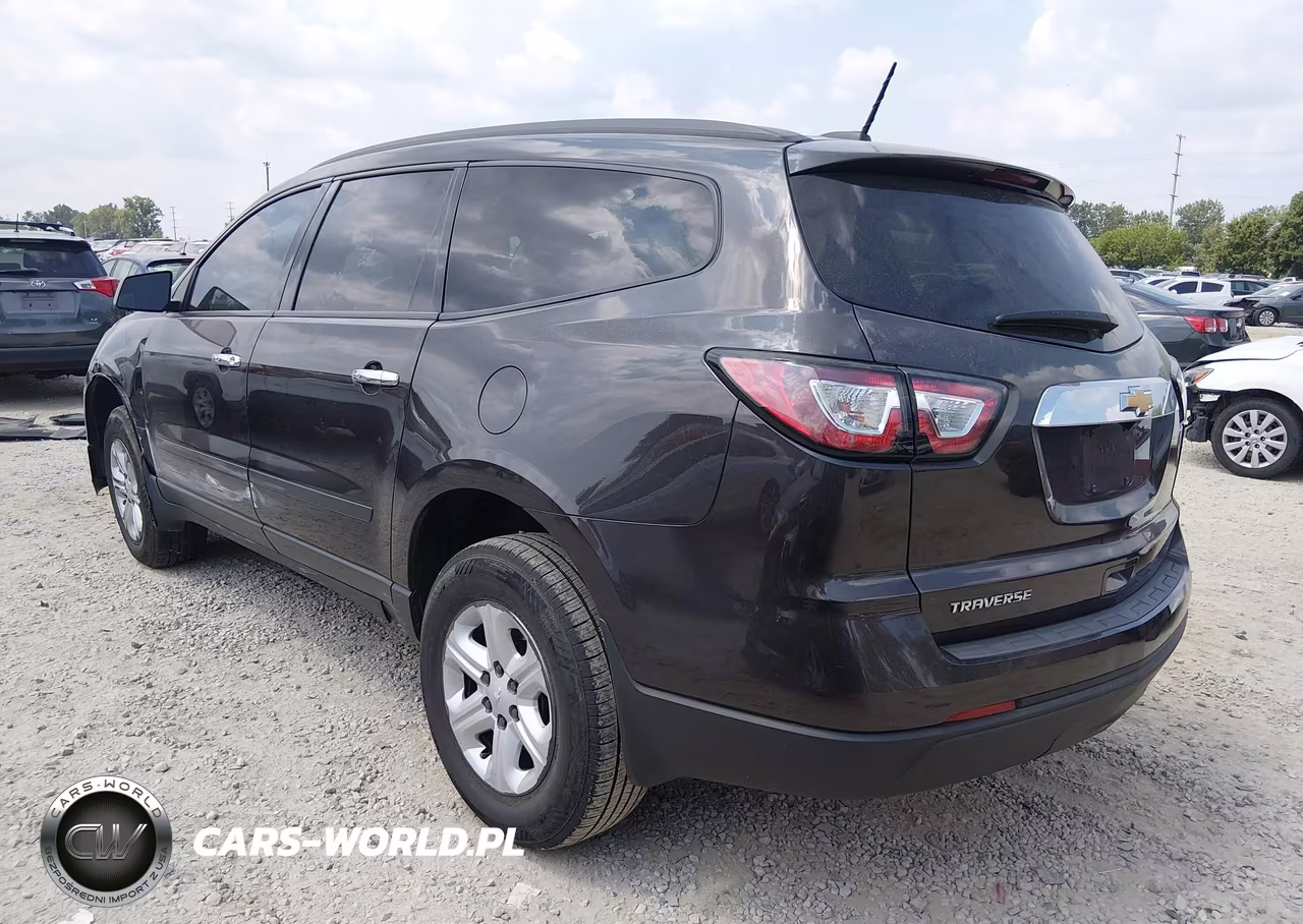 2017 Chevrolet Traverse Ls VIN:1GNKRFED1HJ247862 - 3