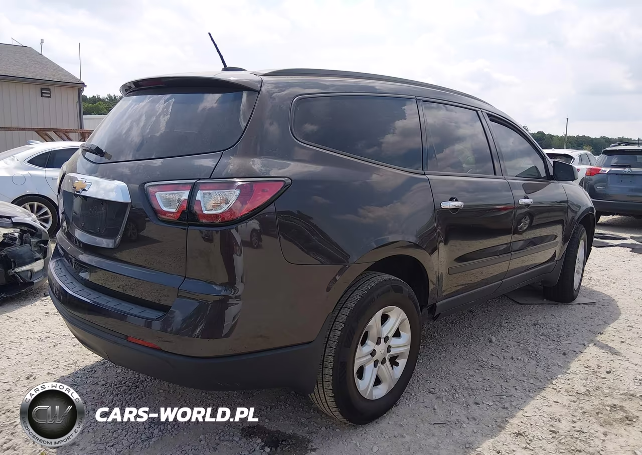 2017 Chevrolet Traverse Ls VIN:1GNKRFED1HJ247862 - 4