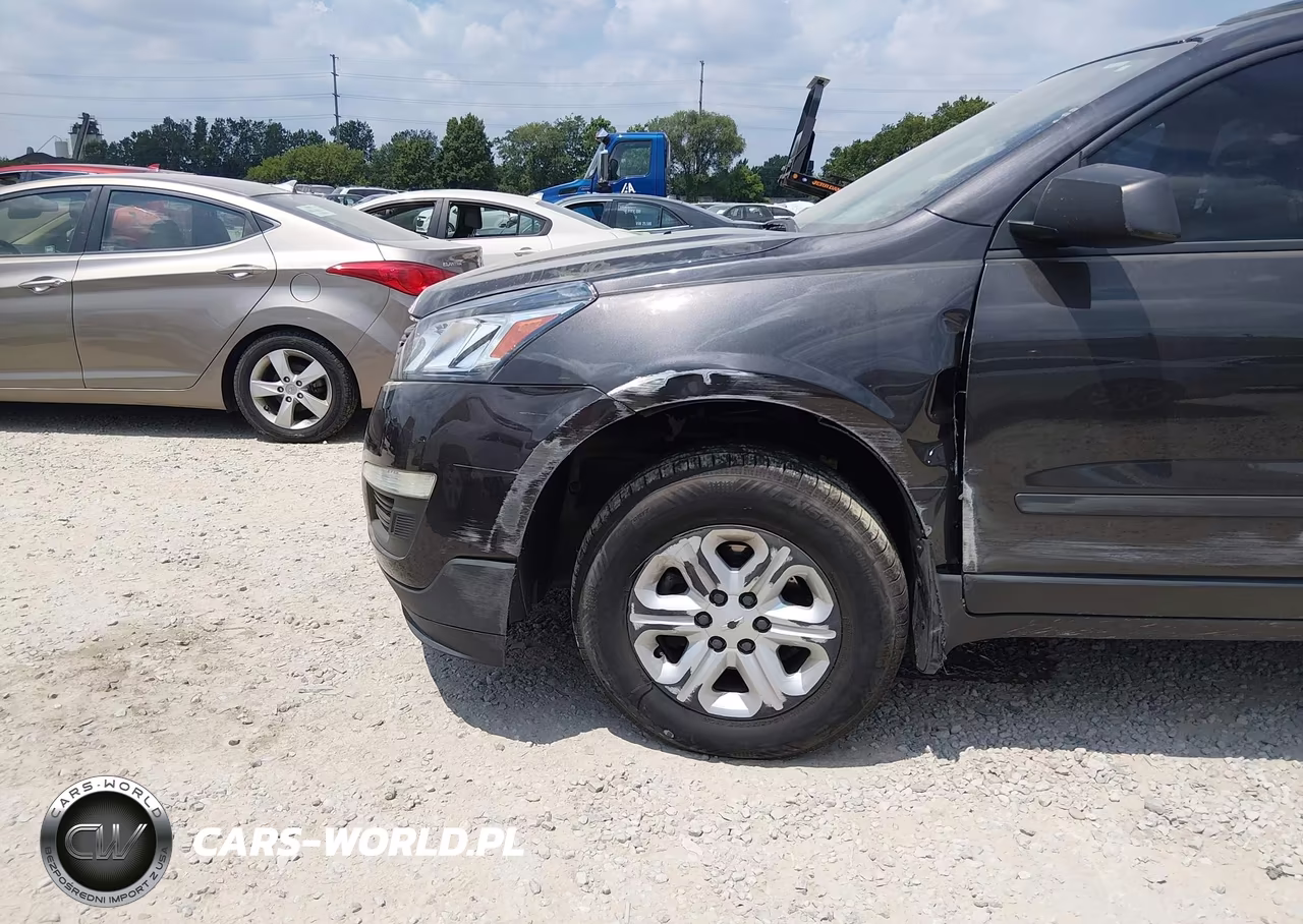 2017 Chevrolet Traverse Ls VIN:1GNKRFED1HJ247862 - 6