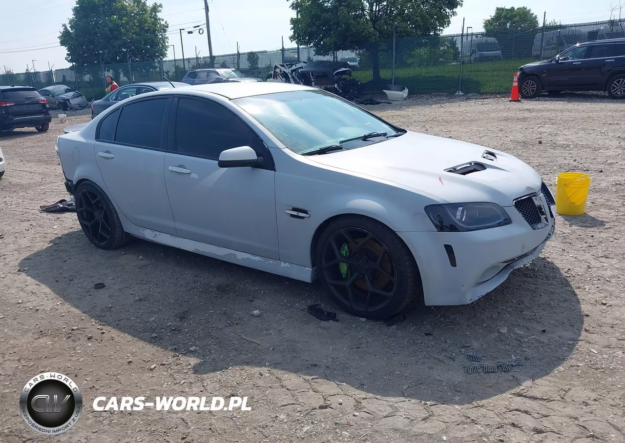 2008 Pontiac G8 Gt
