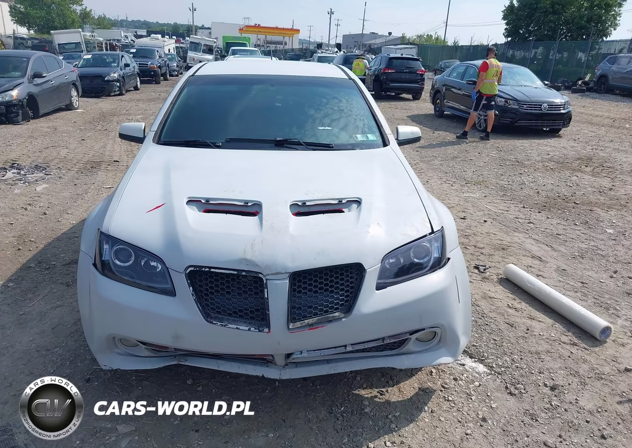 2008 Pontiac G8 Gt VIN:6G2EC57Y68L140481 - 11