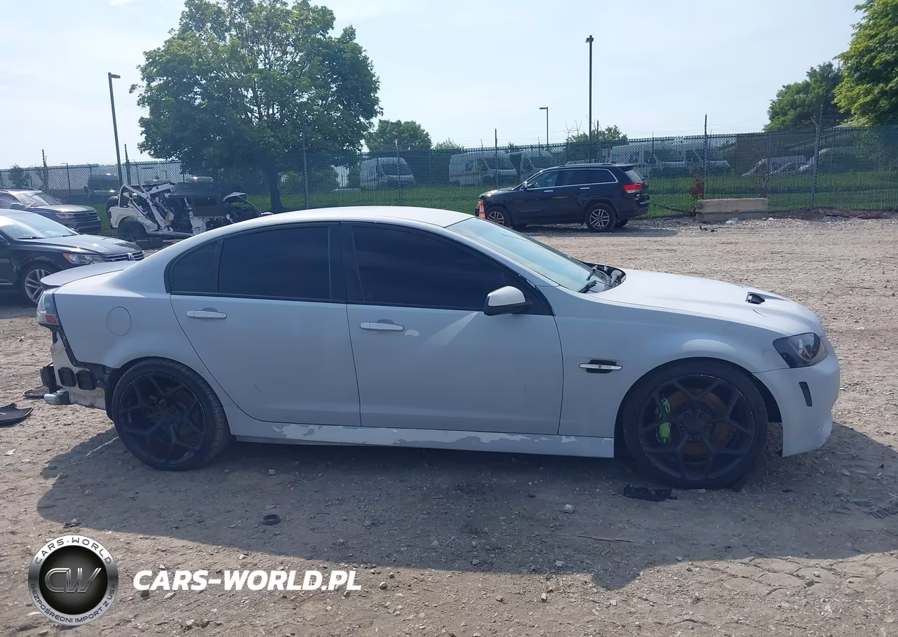 2008 Pontiac G8 Gt VIN:6G2EC57Y68L140481 - 12
