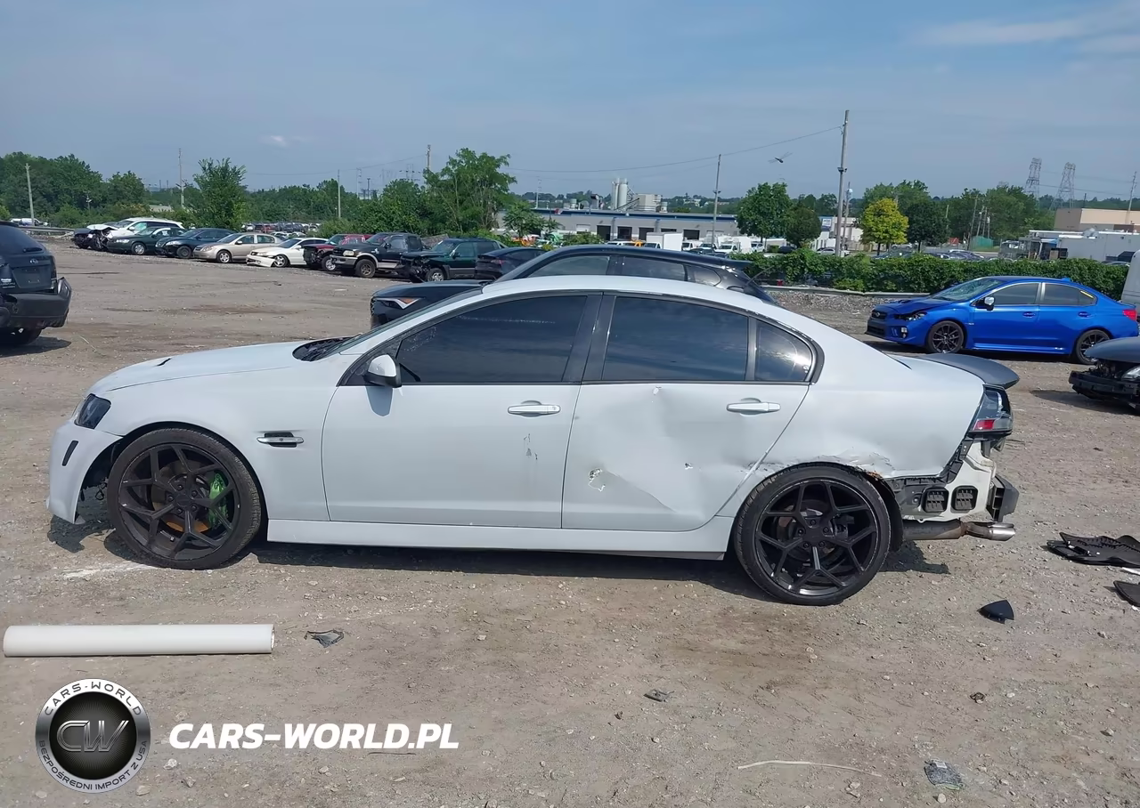 2008 Pontiac G8 Gt VIN:6G2EC57Y68L140481 - 13