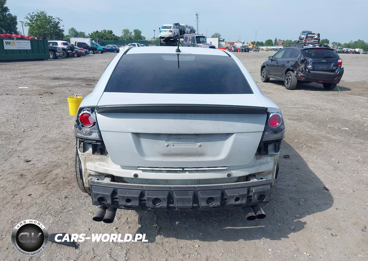 2008 Pontiac G8 Gt VIN:6G2EC57Y68L140481 - 15