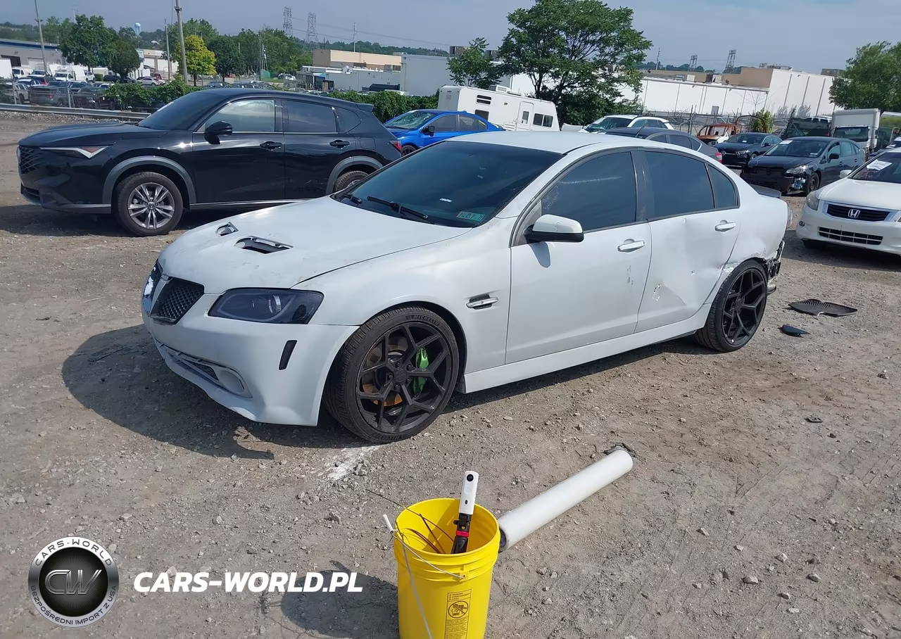 2008 Pontiac G8 Gt VIN:6G2EC57Y68L140481 - 2