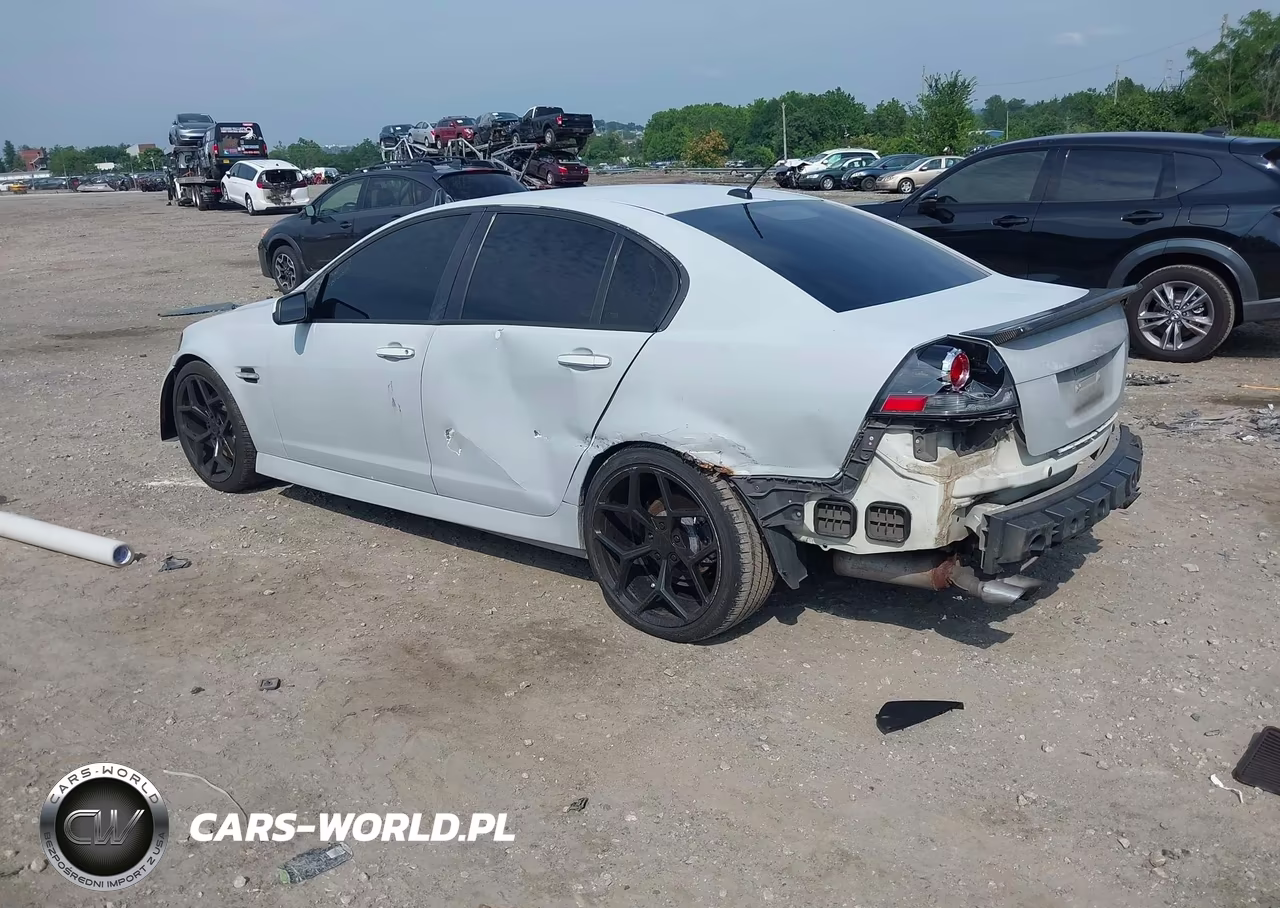 2008 Pontiac G8 Gt VIN:6G2EC57Y68L140481 - 3