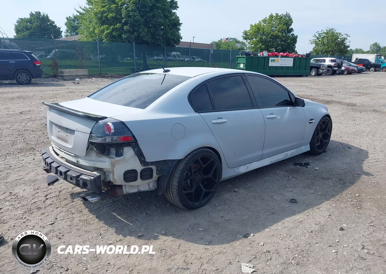 2008 Pontiac G8 Gt VIN:6G2EC57Y68L140481 - 4