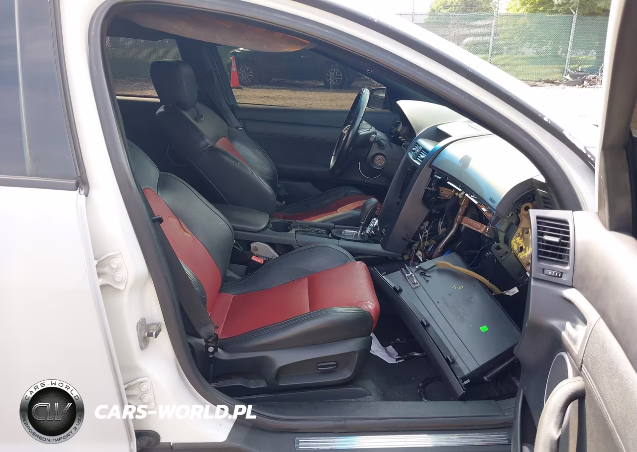 2008 Pontiac G8 Gt VIN:6G2EC57Y68L140481 - 5