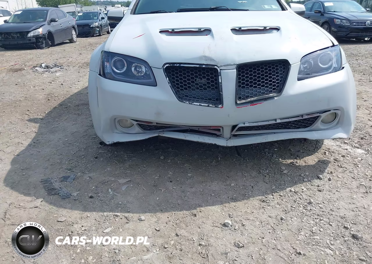 2008 Pontiac G8 Gt VIN:6G2EC57Y68L140481 - 6