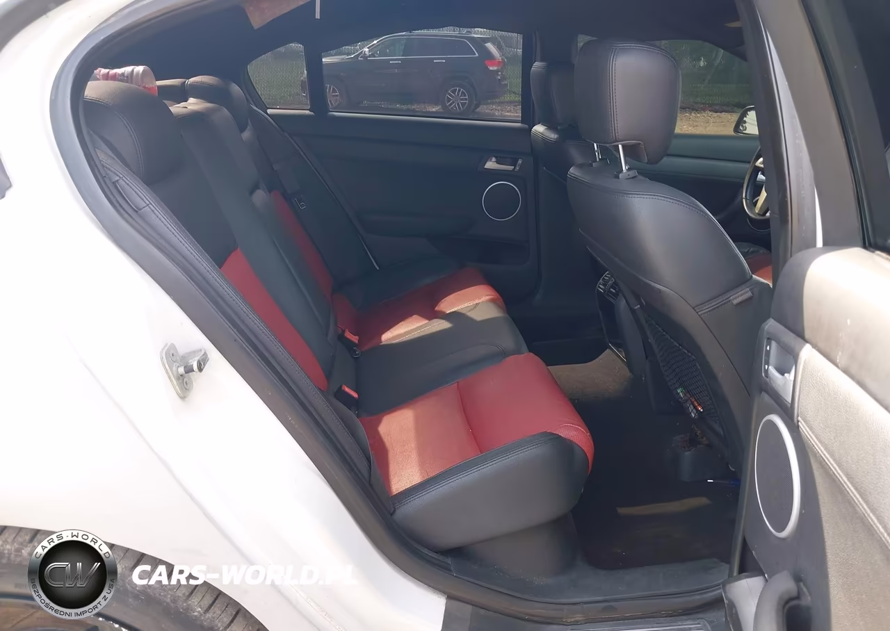 2008 Pontiac G8 Gt VIN:6G2EC57Y68L140481 - 8