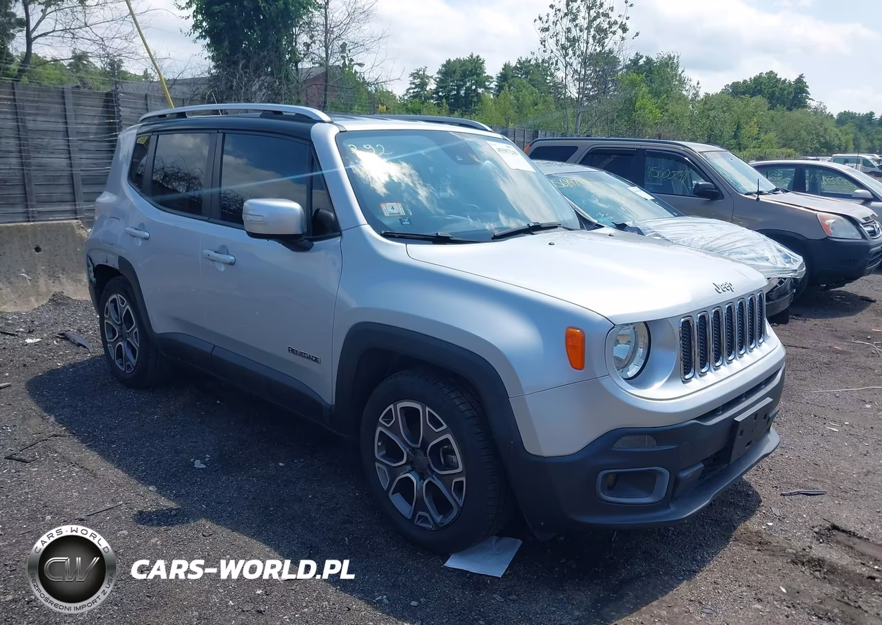 2015 Jeep Renegade Limited – zdjęcie 1 z 12