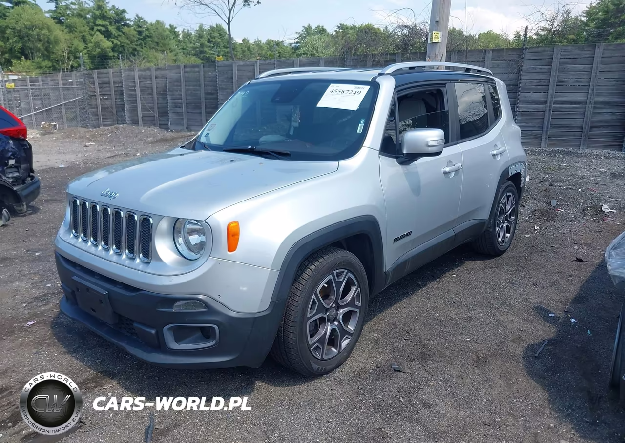 2015 Jeep Renegade Limited VIN:ZACCJADT4FPB23470 - 2