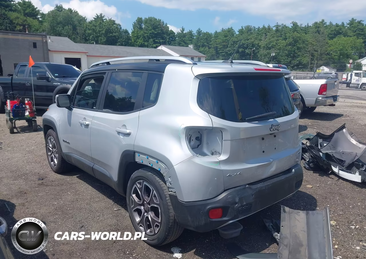 2015 Jeep Renegade Limited VIN:ZACCJADT4FPB23470 - 3