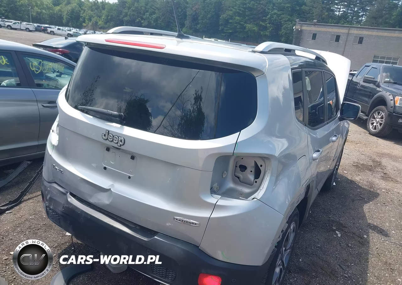 2015 Jeep Renegade Limited VIN:ZACCJADT4FPB23470 - 6