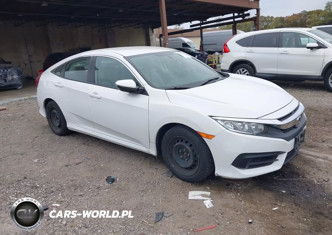2017 Honda Civic Lx – zdjęcie 1 z 16