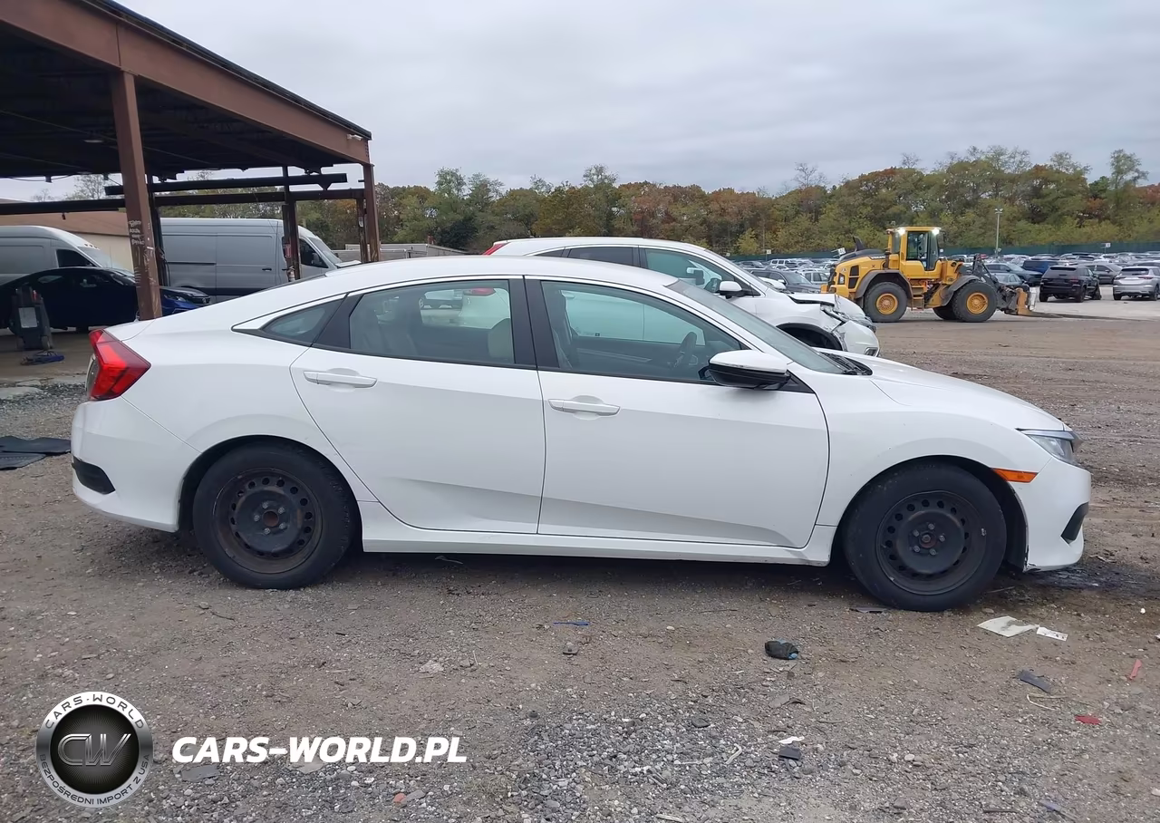 2017 Honda Civic Lx VIN:2HGFC2F52HH576746 - 13