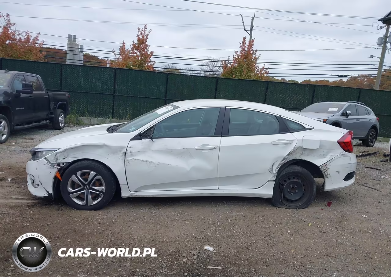 2017 Honda Civic Lx VIN:2HGFC2F52HH576746 - 14