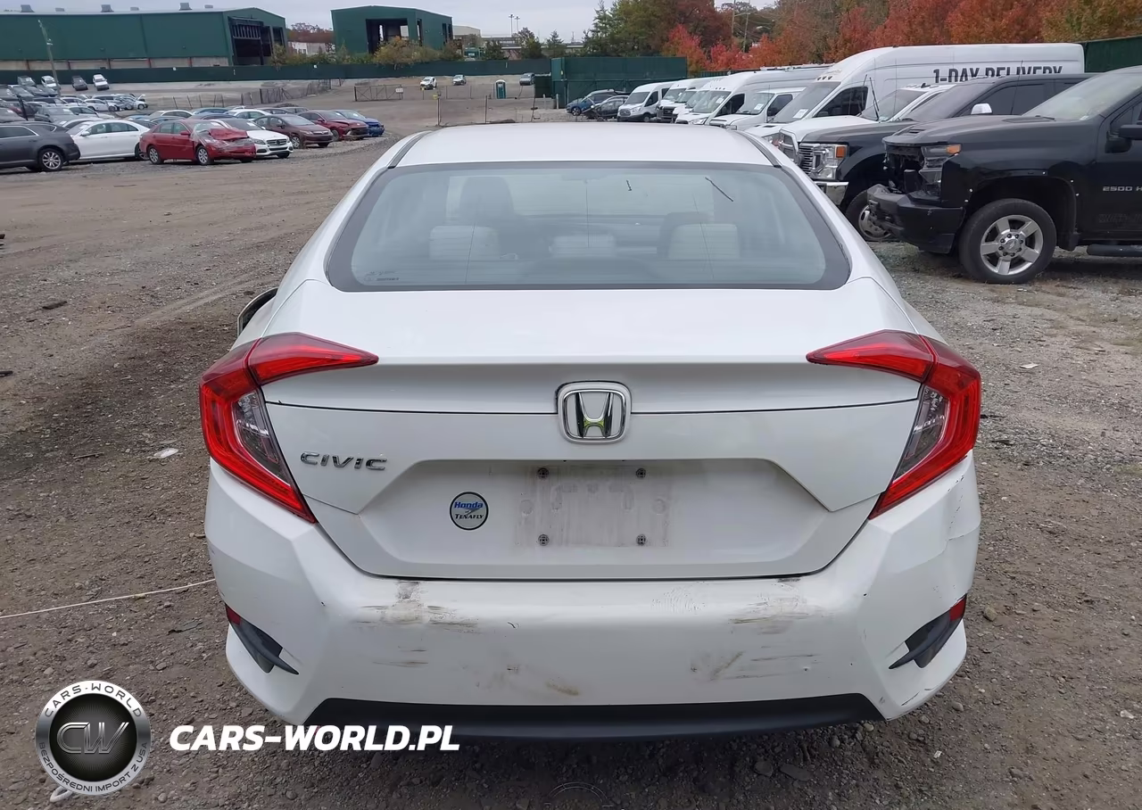 2017 Honda Civic Lx VIN:2HGFC2F52HH576746 - 16