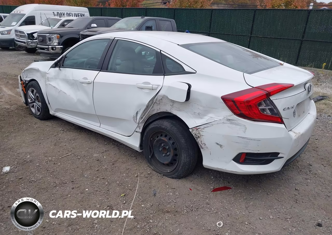 2017 Honda Civic Lx VIN:2HGFC2F52HH576746 - 3