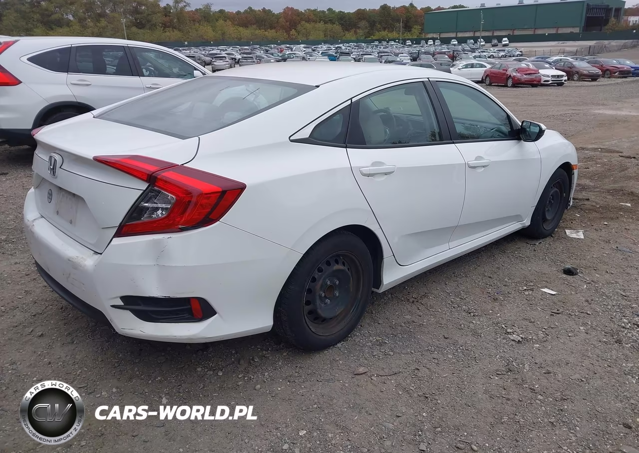 2017 Honda Civic Lx VIN:2HGFC2F52HH576746 - 4