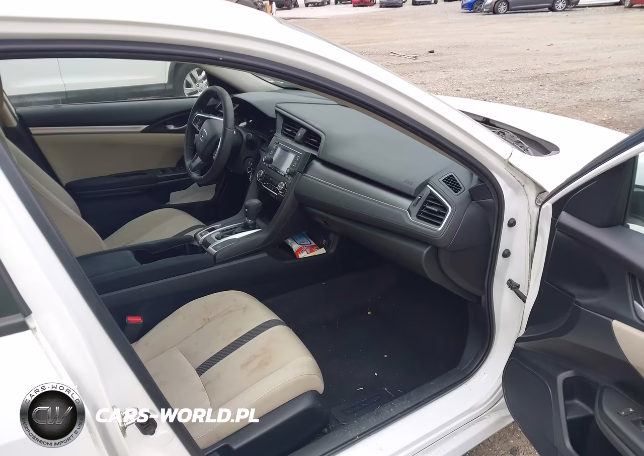 2017 Honda Civic Lx VIN:2HGFC2F52HH576746 - 5