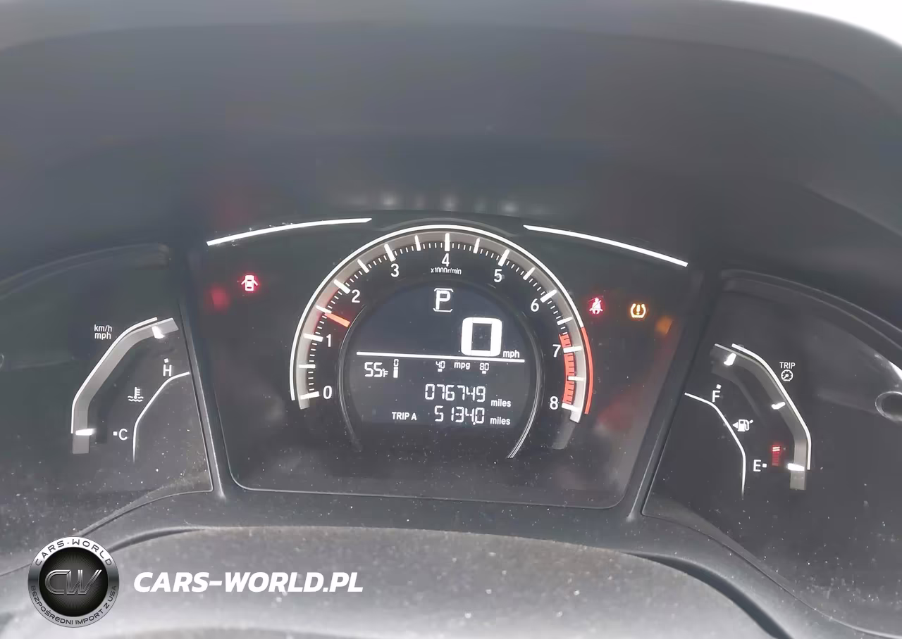 2017 Honda Civic Lx VIN:2HGFC2F52HH576746 - 7