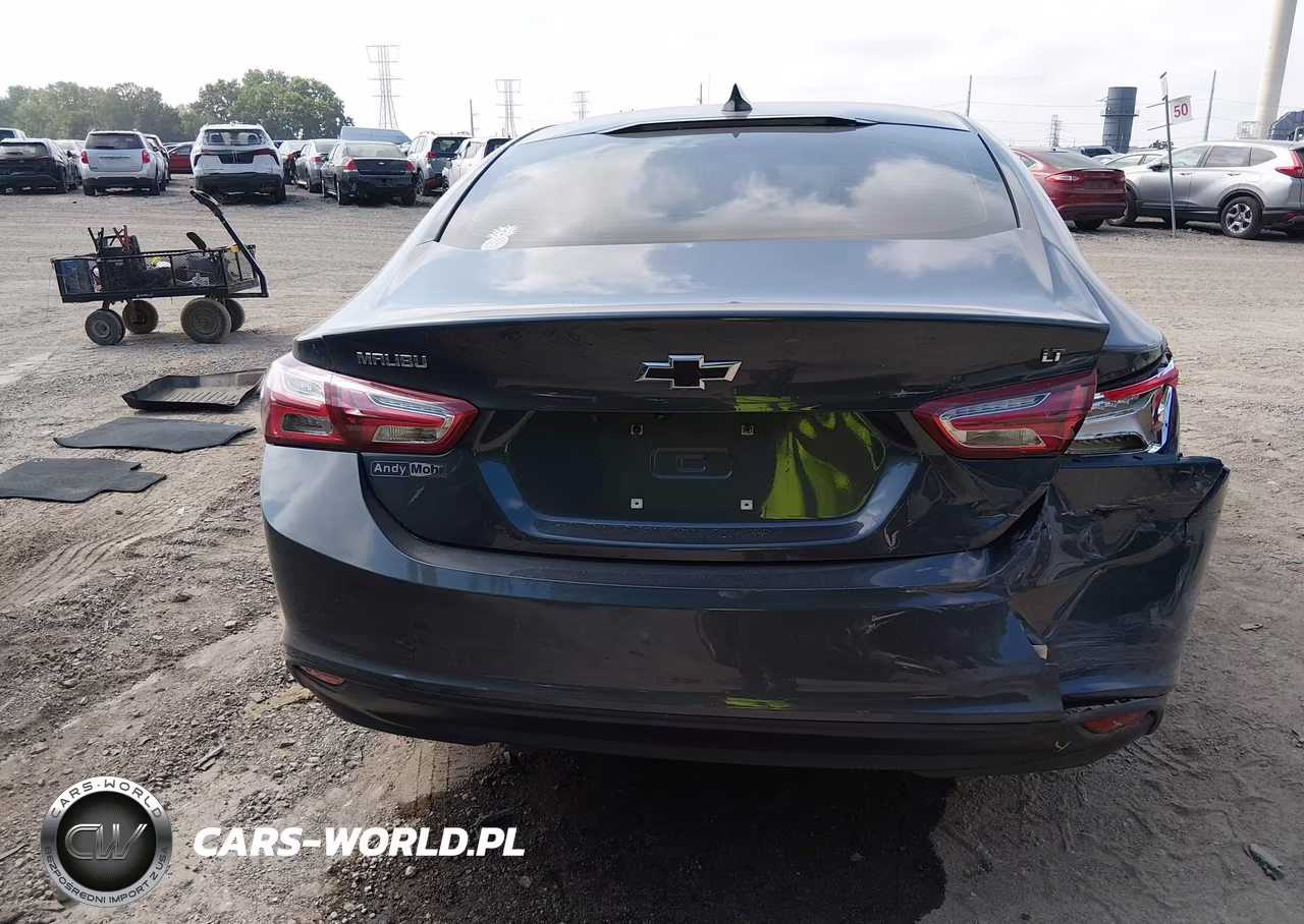 2019 Chevrolet Malibu Lt VIN:1G1ZD5ST1KF120060 - 16
