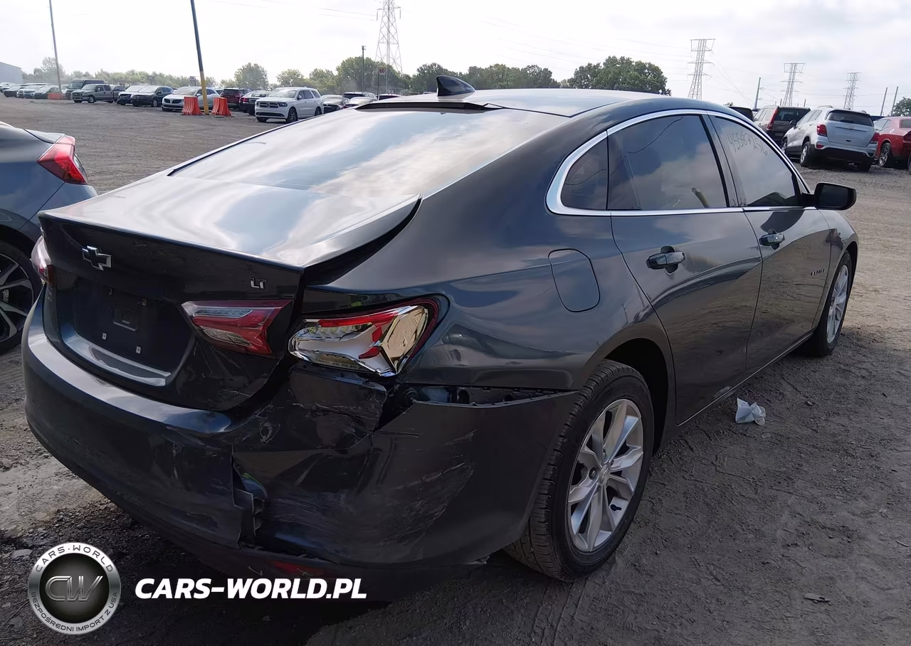 2019 Chevrolet Malibu Lt VIN:1G1ZD5ST1KF120060 - 4
