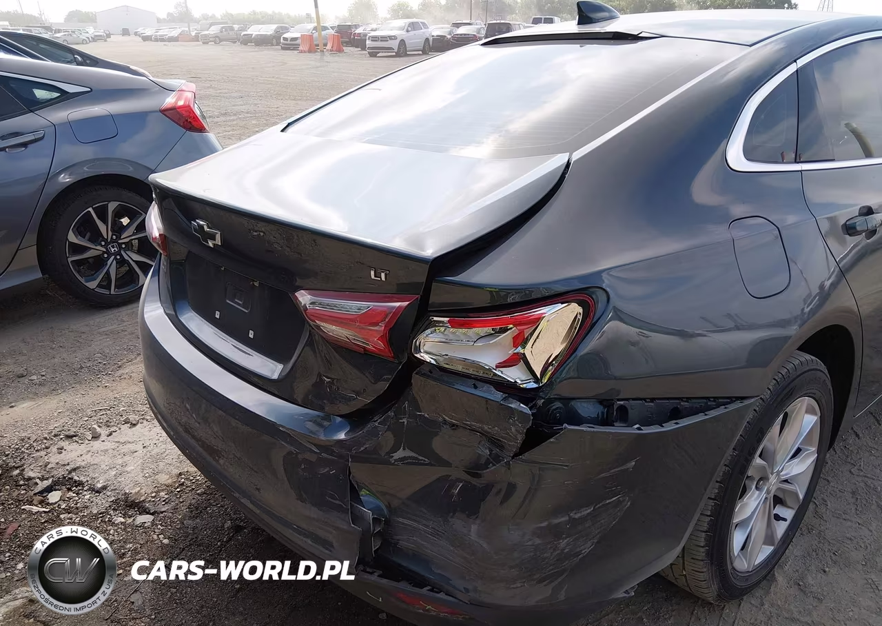 2019 Chevrolet Malibu Lt VIN:1G1ZD5ST1KF120060 - 6