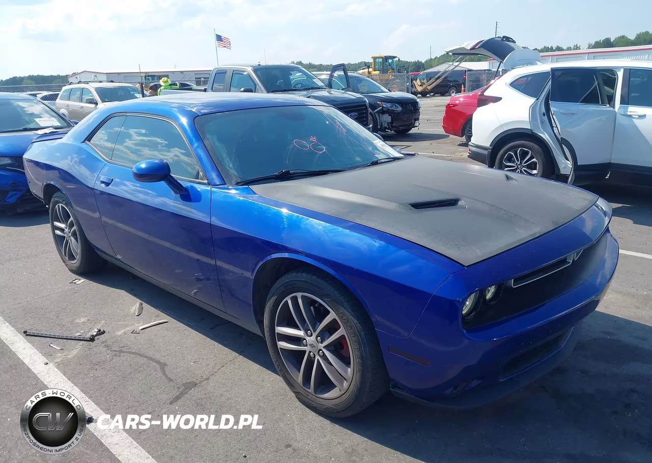 2019 Dodge Challenger Sxt Awd – zdjęcie 1 z 17