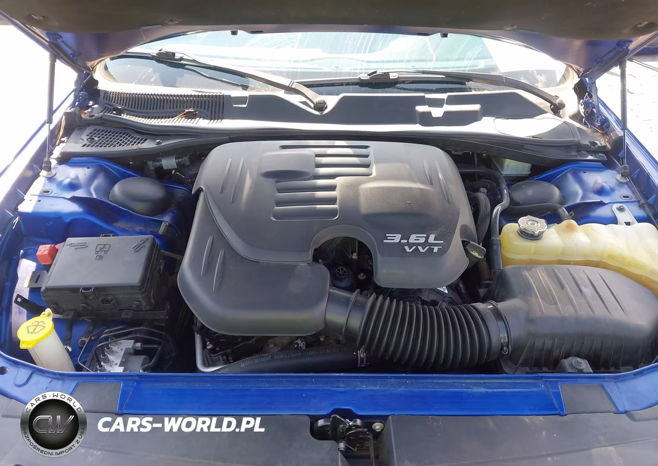 2019 Dodge Challenger Sxt Awd VIN:2C3CDZGG9KH607235 - 10
