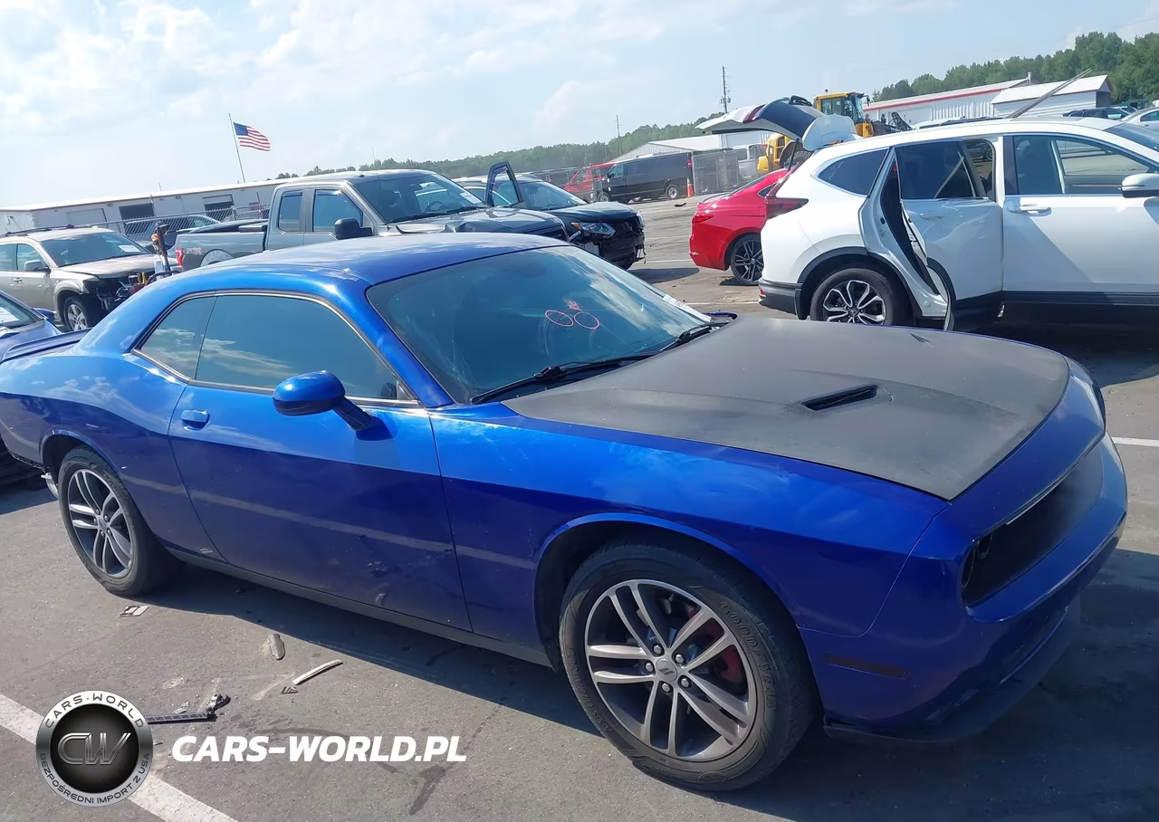 2019 Dodge Challenger Sxt Awd VIN:2C3CDZGG9KH607235 - 14