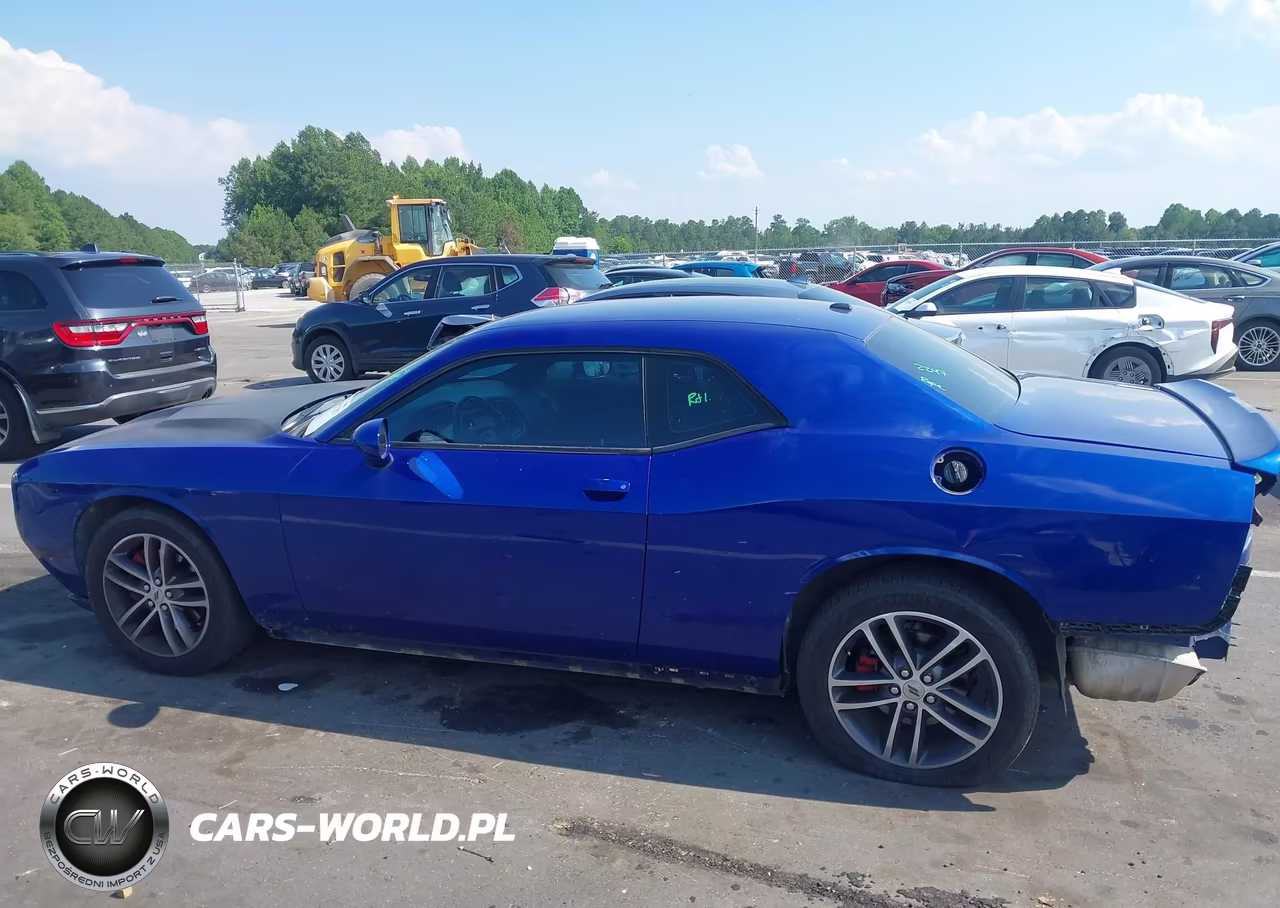 2019 Dodge Challenger Sxt Awd VIN:2C3CDZGG9KH607235 - 15