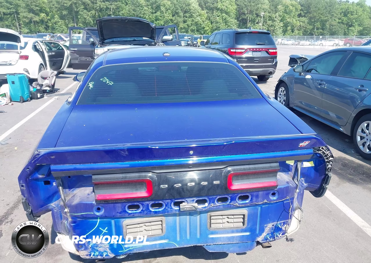 2019 Dodge Challenger Sxt Awd VIN:2C3CDZGG9KH607235 - 17