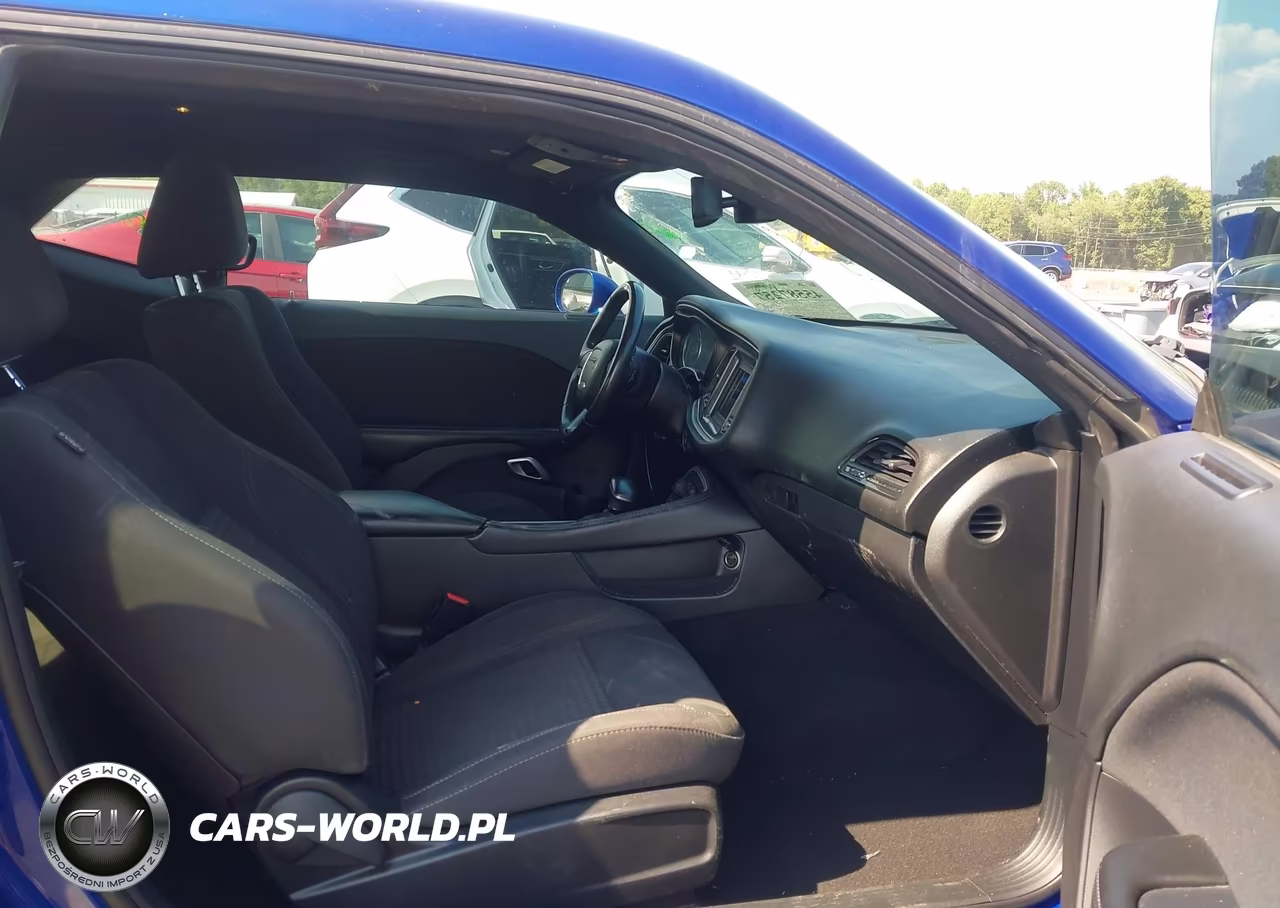 2019 Dodge Challenger Sxt Awd VIN:2C3CDZGG9KH607235 - 5