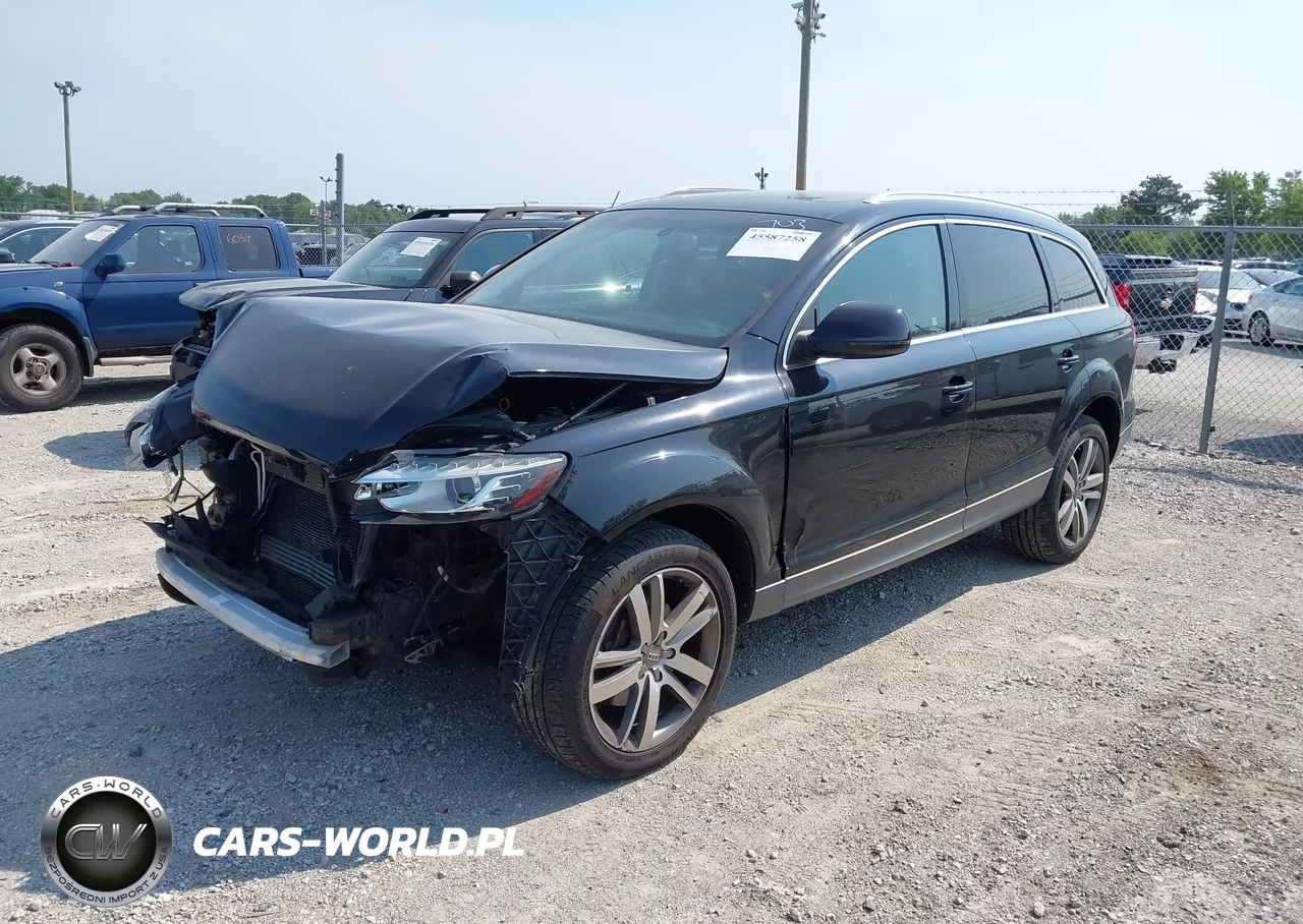 2010 Audi Q7 3.6 Premium VIN:WA1LYAFE4AD002434 - 2