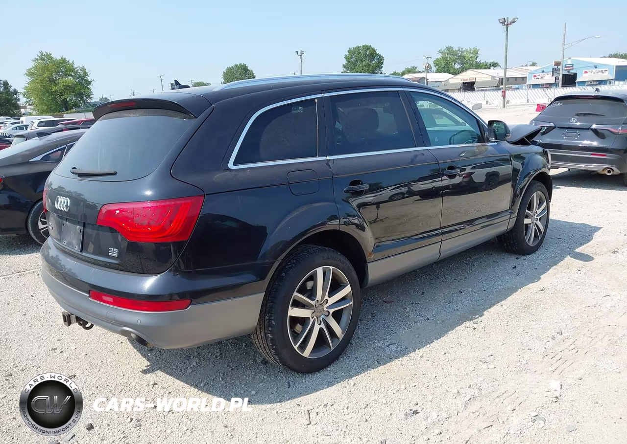 2010 Audi Q7 3.6 Premium VIN:WA1LYAFE4AD002434 - 4