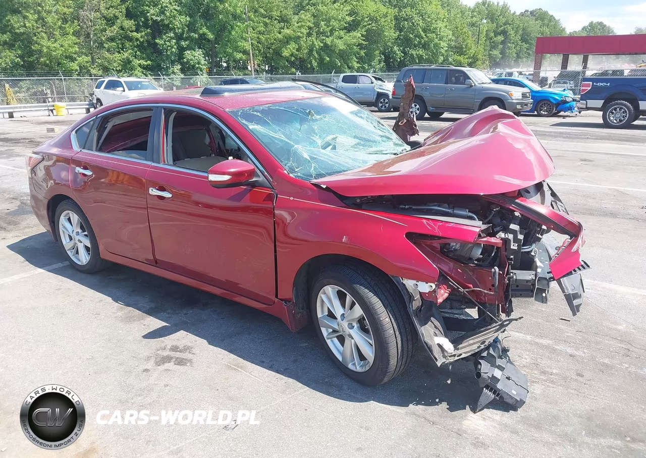 2015 Nissan Altima 2.5 Sl – zdjęcie 1 z 15