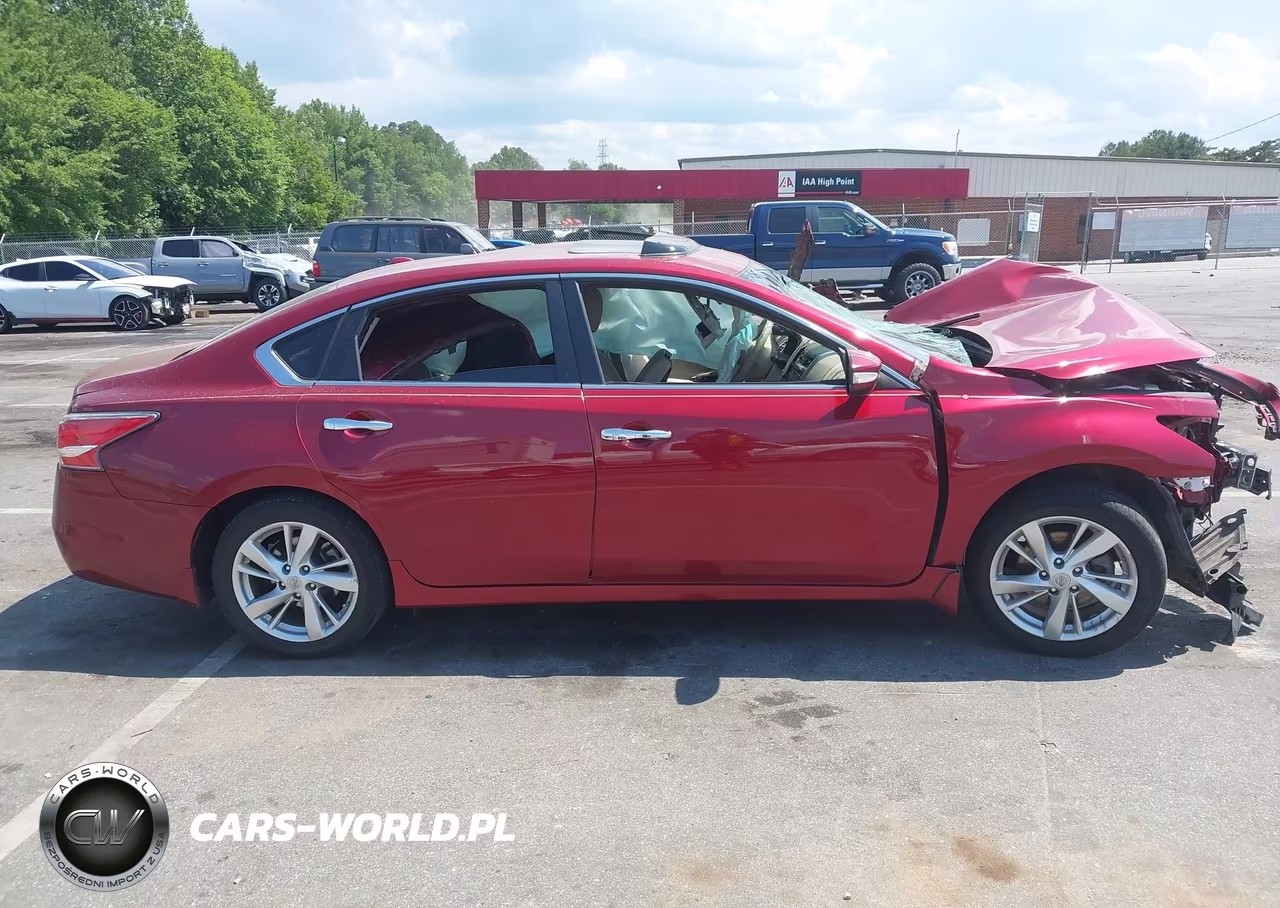 2015 Nissan Altima 2.5 Sl VIN:1N4AL3AP2FN404072 - 12