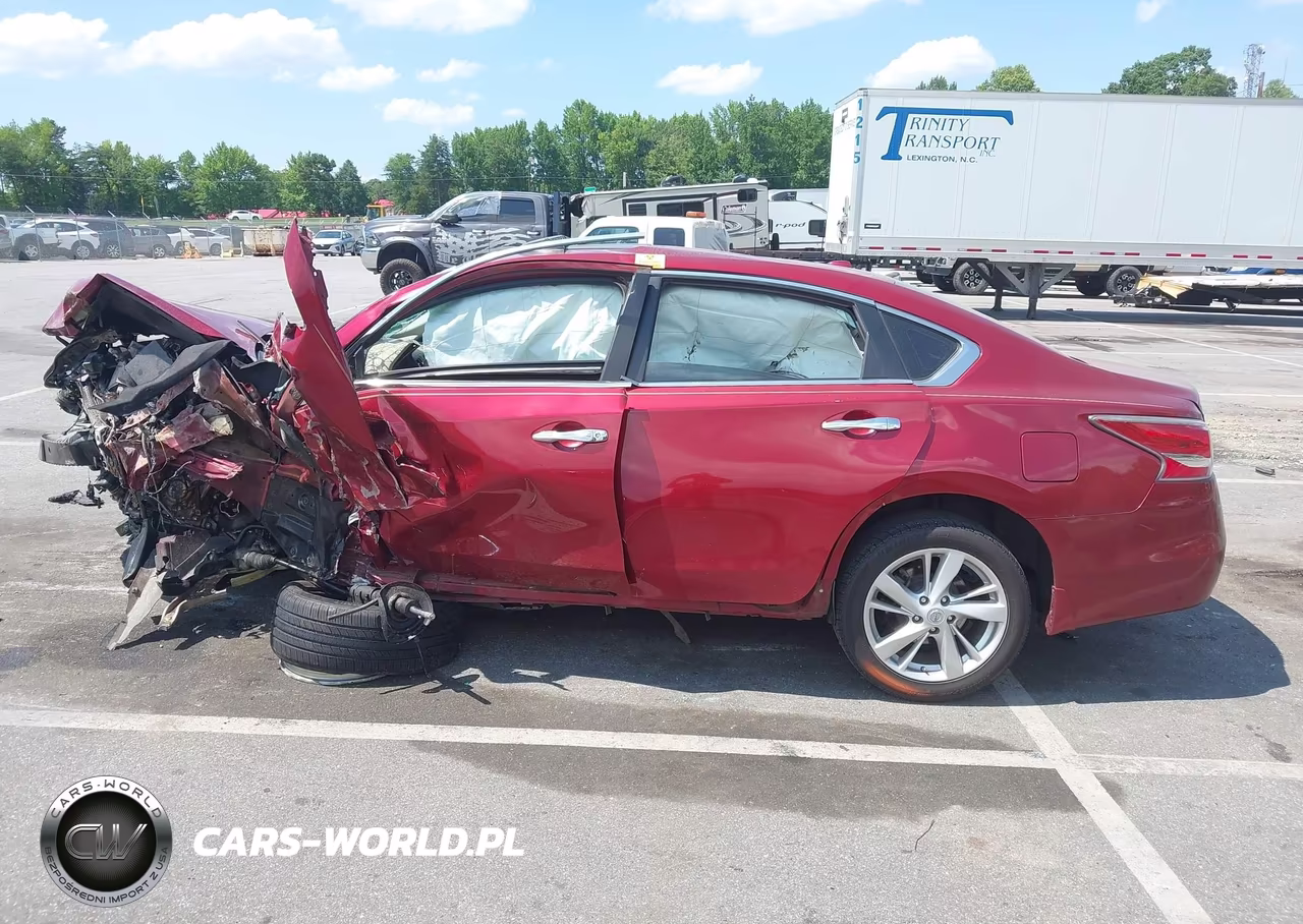 2015 Nissan Altima 2.5 Sl VIN:1N4AL3AP2FN404072 - 13