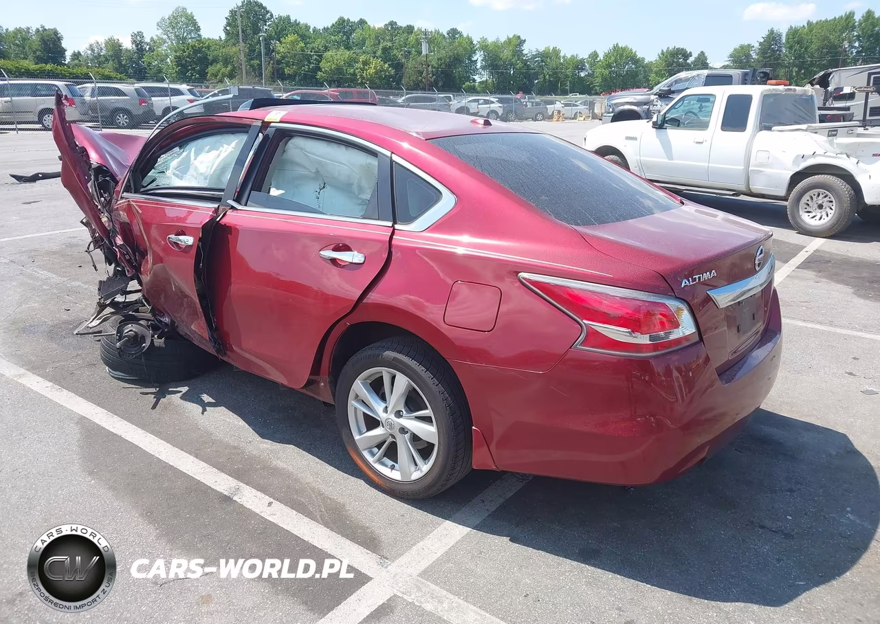 2015 Nissan Altima 2.5 Sl VIN:1N4AL3AP2FN404072 - 3