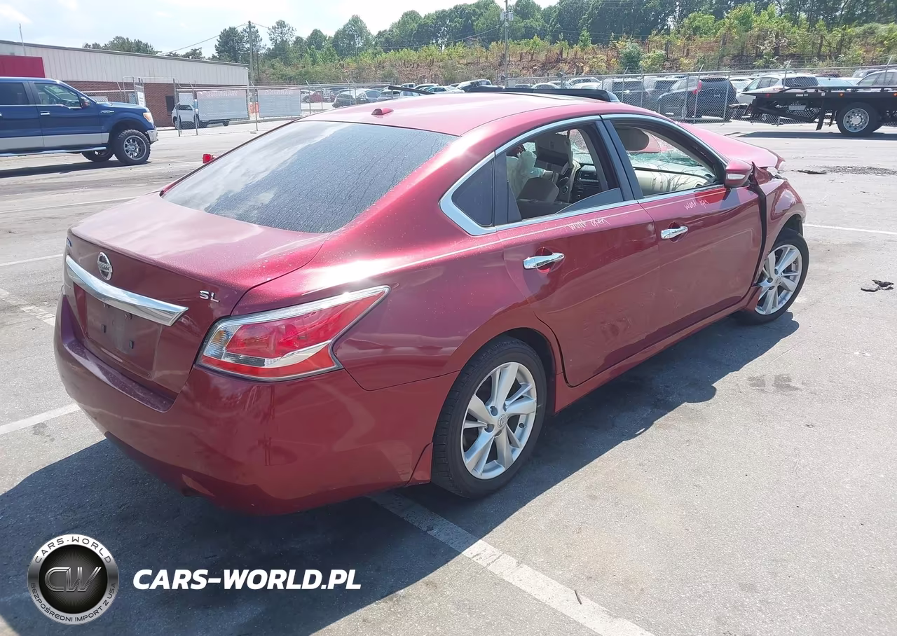 2015 Nissan Altima 2.5 Sl VIN:1N4AL3AP2FN404072 - 4