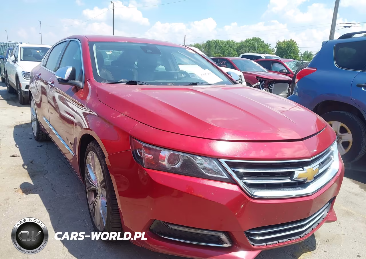 2014 Chevrolet Impala 2Lz – zdjęcie 1 z 11