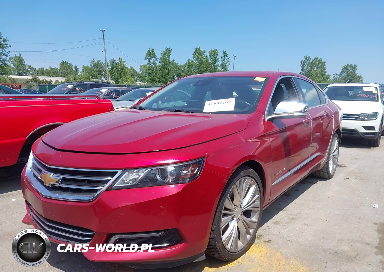 2014 Chevrolet Impala 2Lz VIN:1G1155S31EU114379 - 2